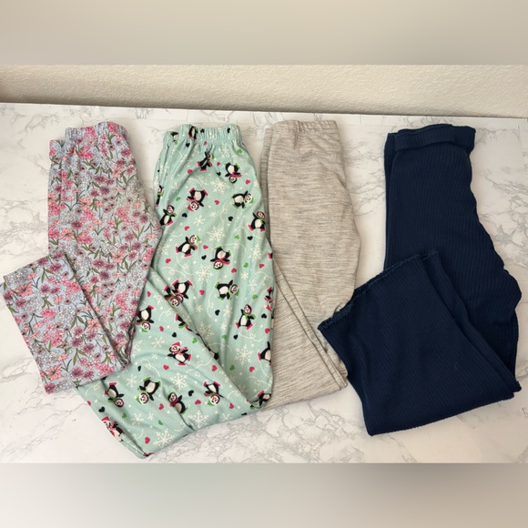 The Children's Place Other - CHILDRENS PLACE Capelli Kids Cat Jack Free Assembly Leggings Lot Of 4 Pants